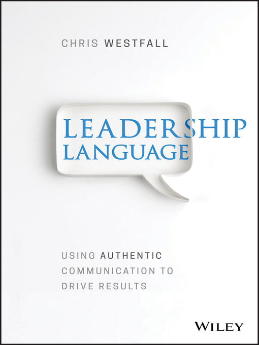 Title details for Leadership Language by Chris Westfall - Available